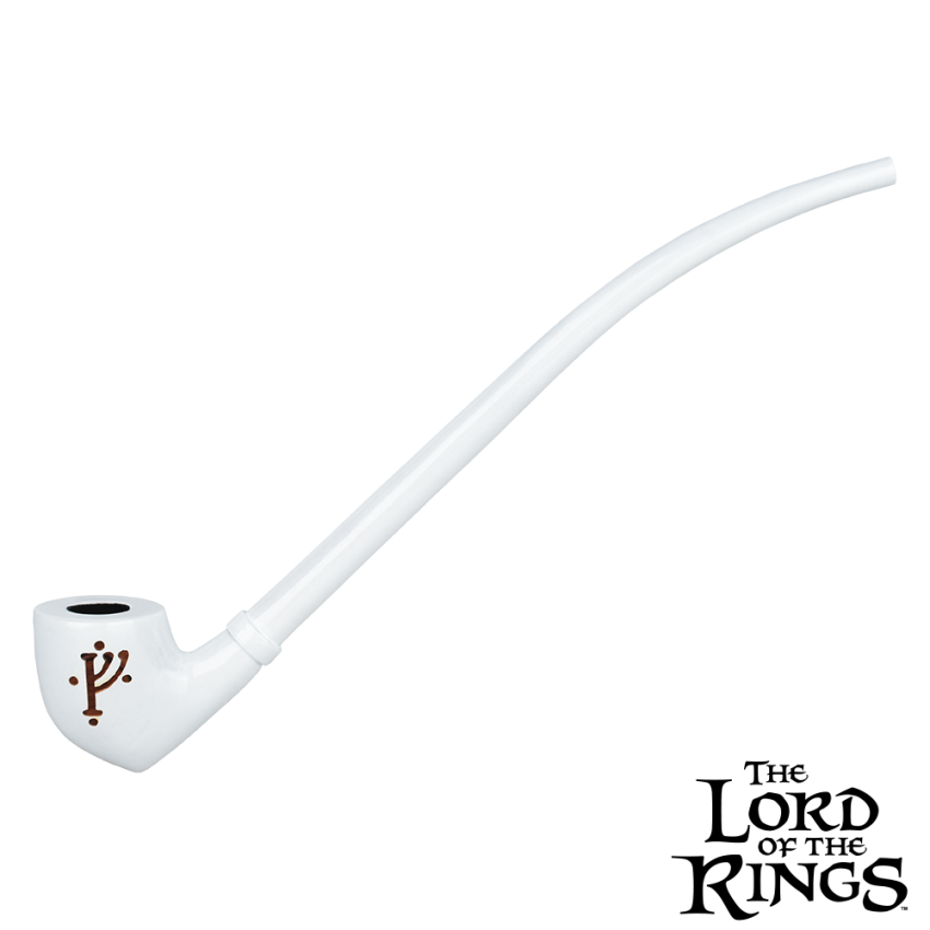 Photograph of product: GANDALF THE WHITE Smoking Pipe - 12.5"