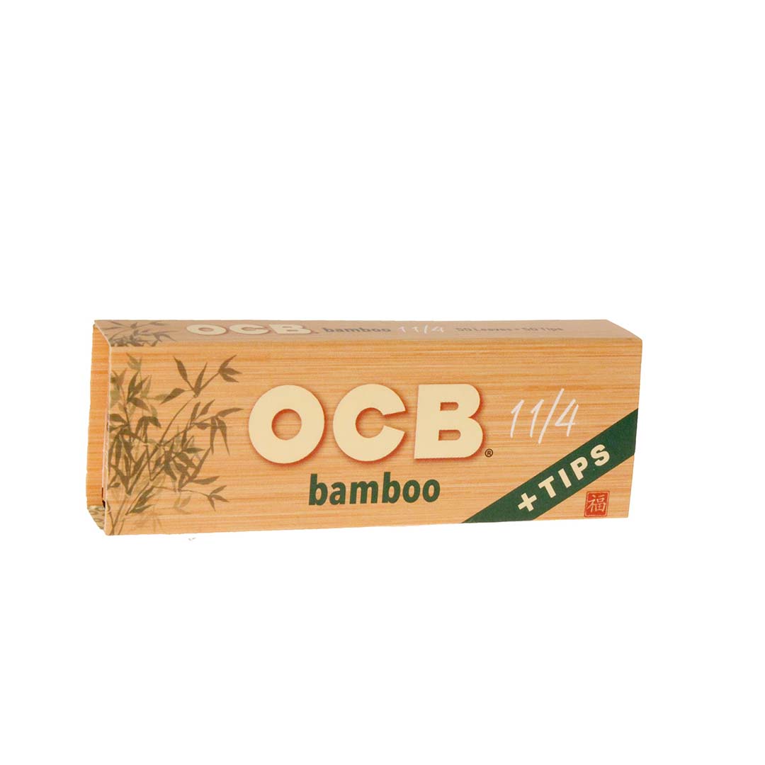 Photograph of Product: Bamboo 114 Papers w/Tips Cigarette Papers FET