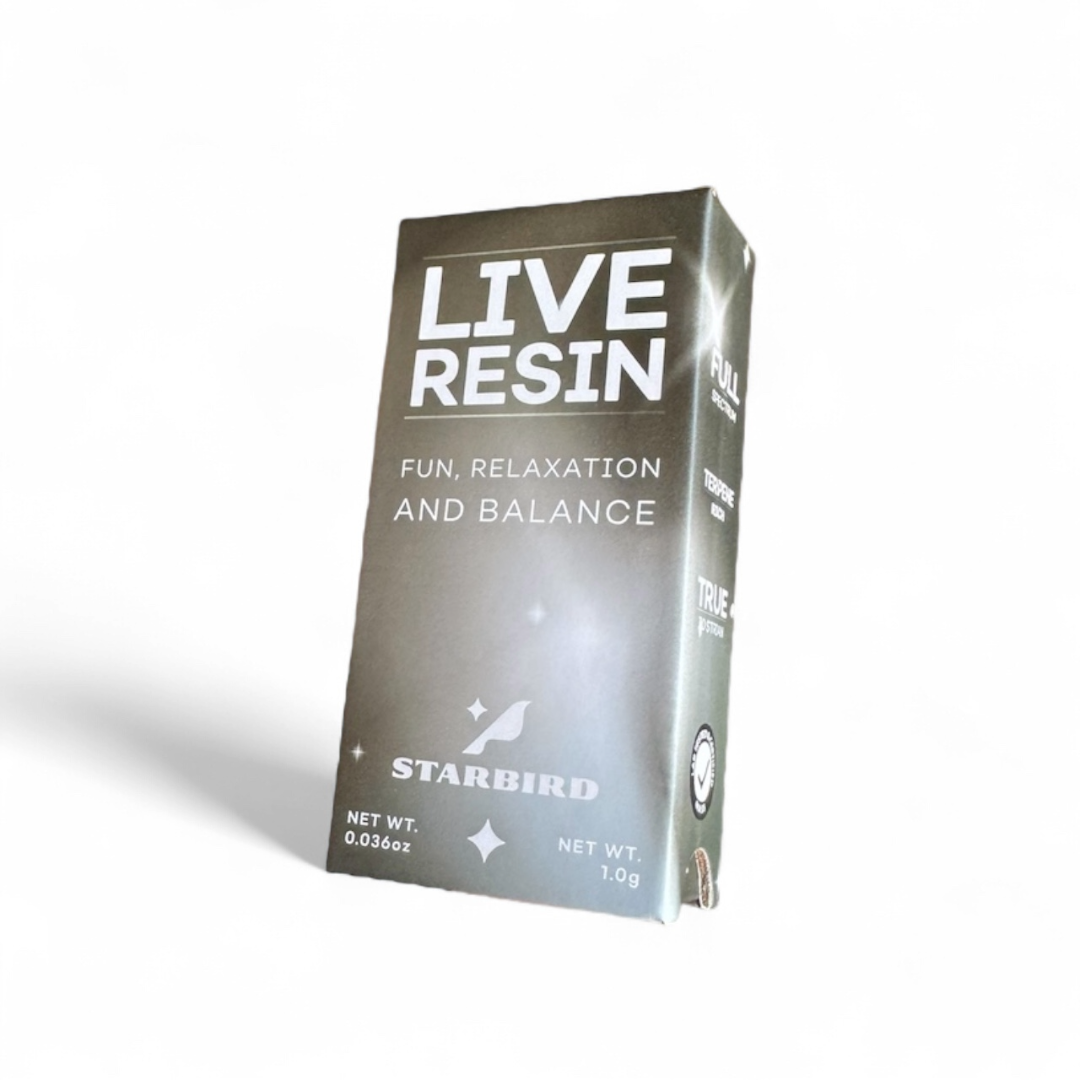 Photograph of product: Acapulco Gold - 1g Resin Cartridge - Starbird Oui'd