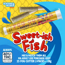Photograph of product: Sweet-ish Fish Distillate Infused | Pre Rolls 2pk
