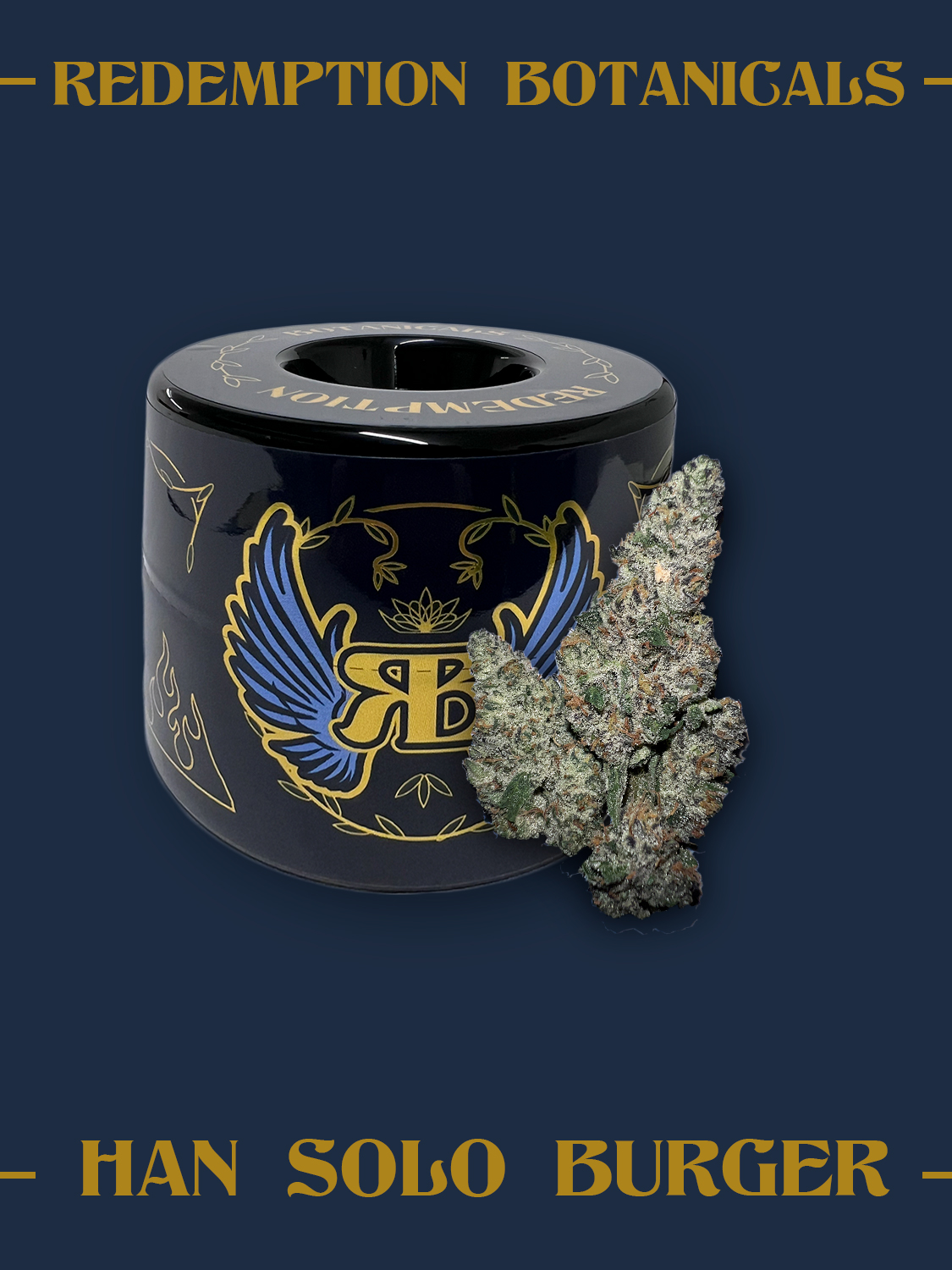 Photograph of product: Han Solo Burger Whole Flower 3.5g