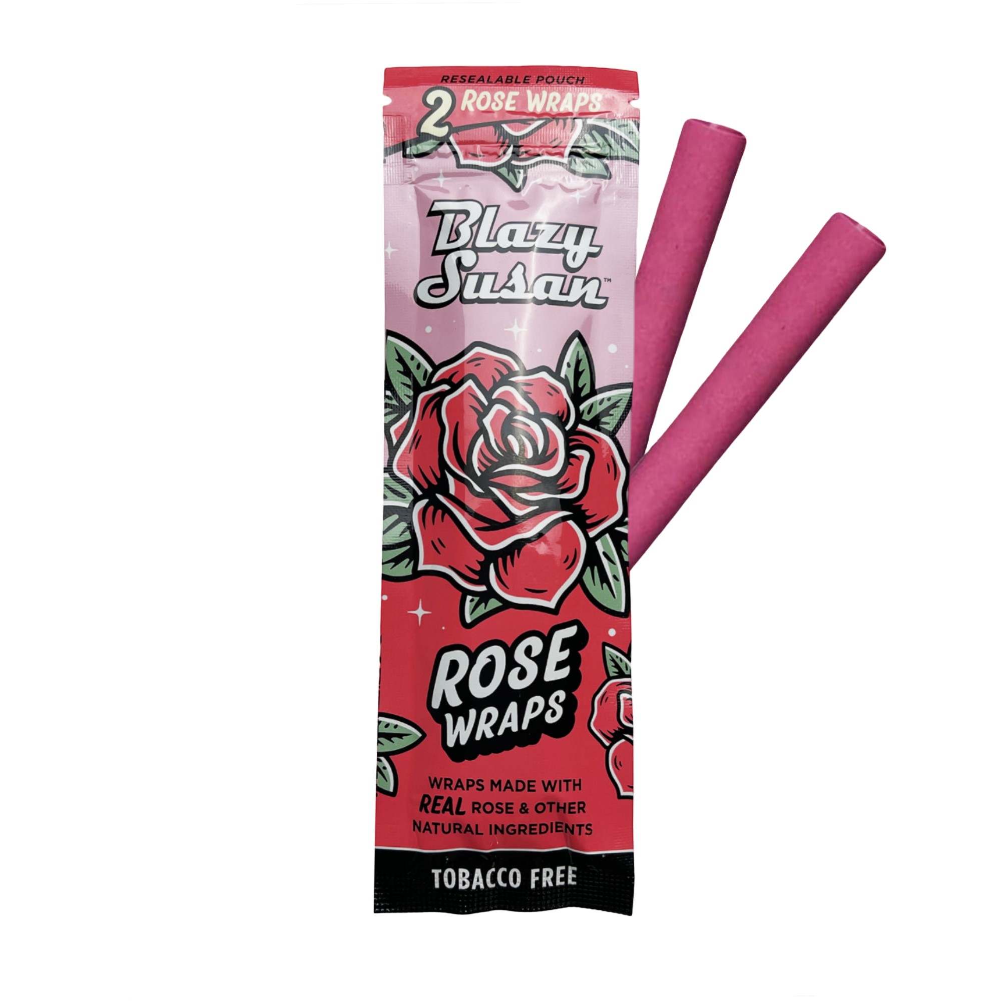 Photograph of product: Blazy Susan | Natural Rose Wraps