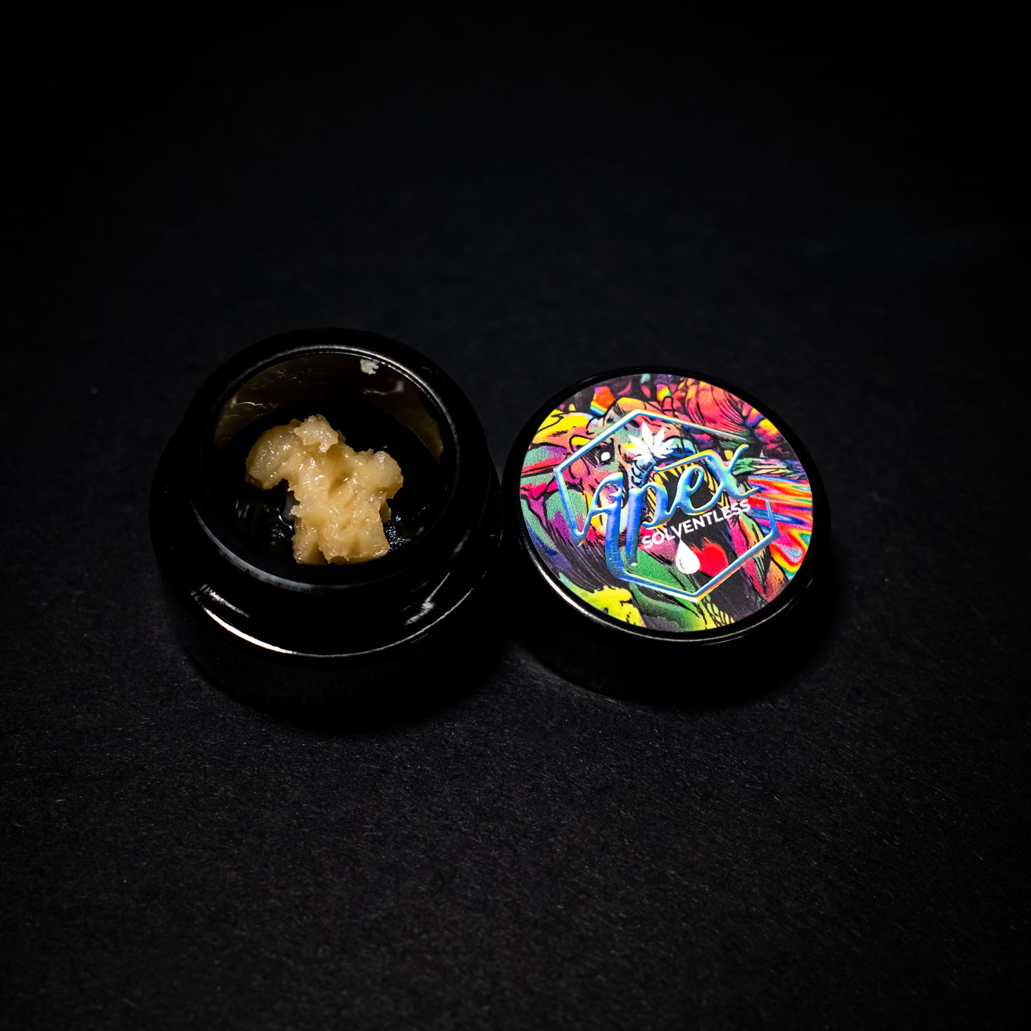 Photograph of product: Apex Solventless | Liliko #14 1g Live Rosin