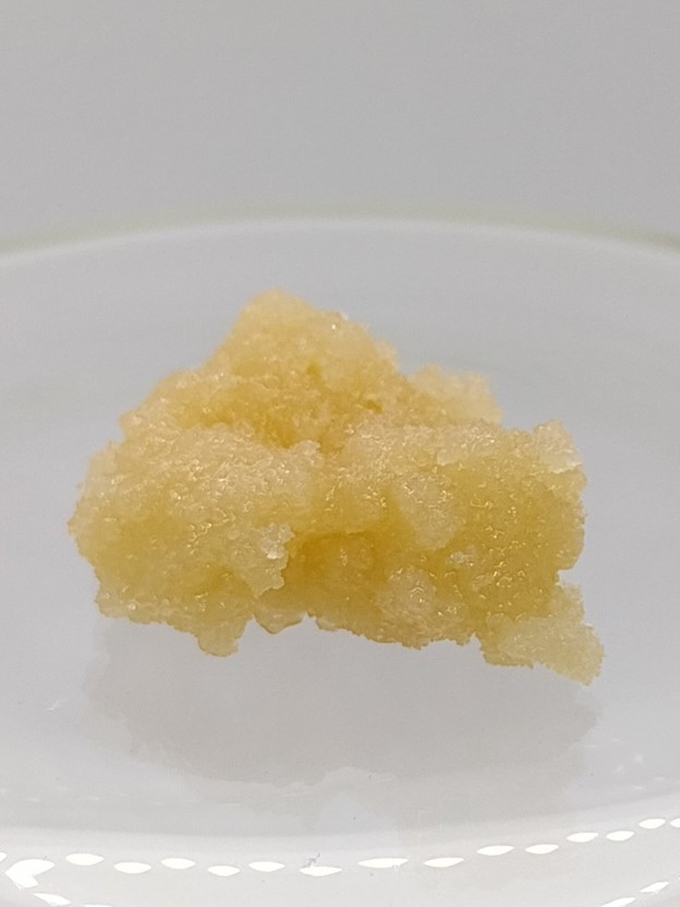 Photograph of product: Bud Fox | 2g Sugar Wax | Farmer's Daughter (H)