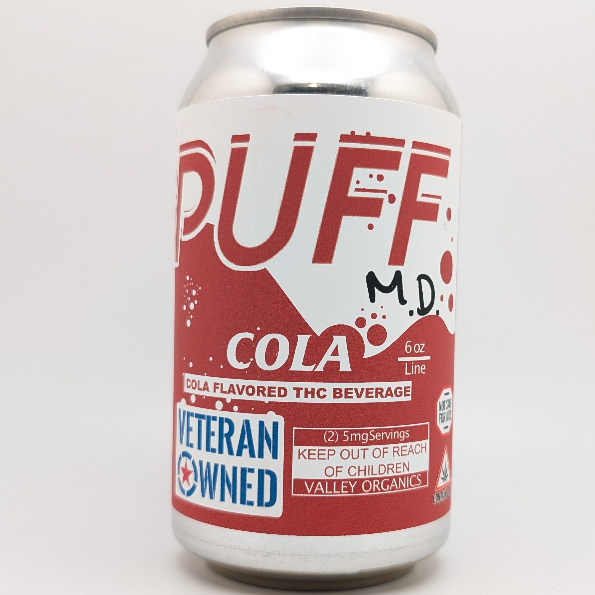 Photograph of product: Puff M.D. Soda 10mg