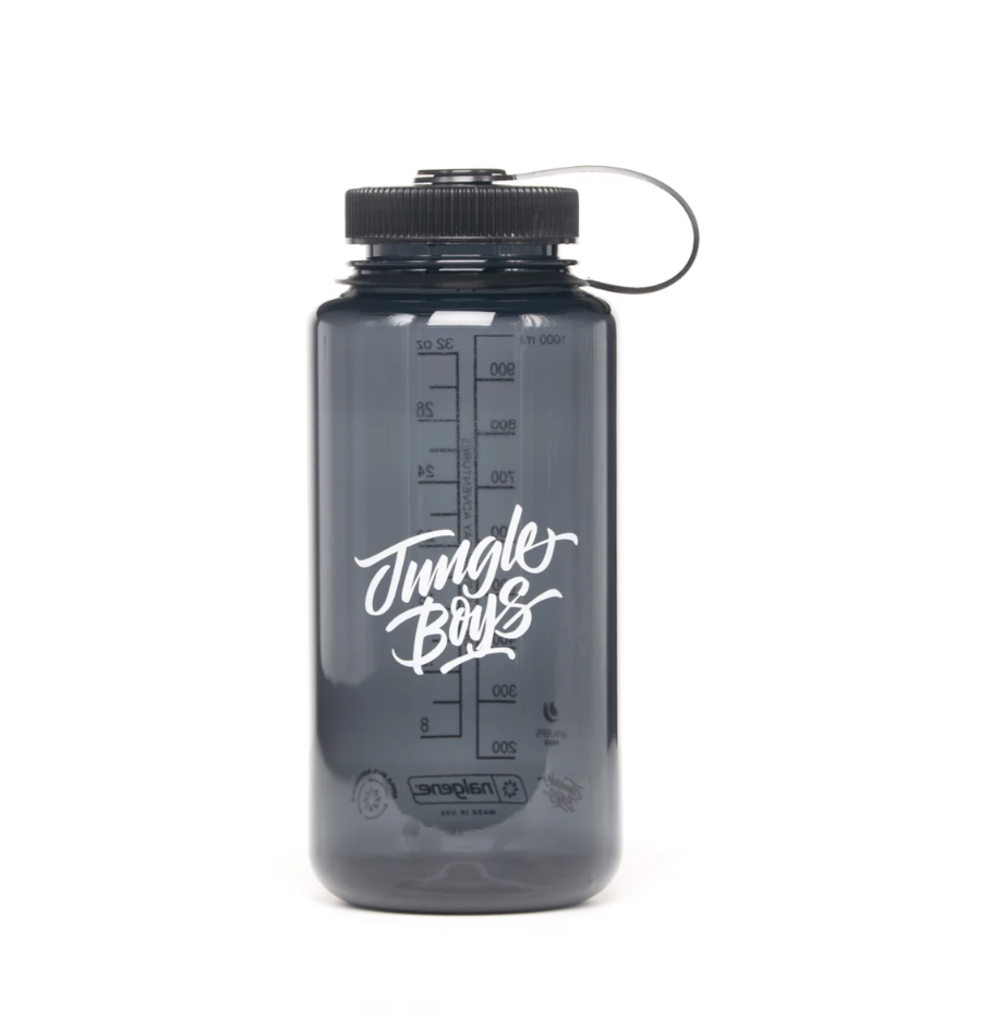 Photograph of product: Jungle Boys | Nalgene Bottle (Black)