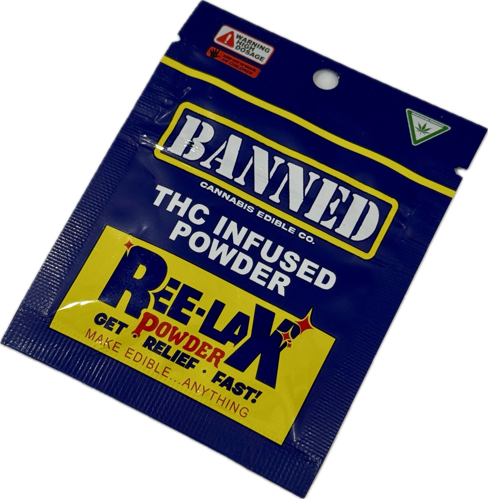 Photograph of product: BANNED | REE-LAX 200MG TH-oui POWDER