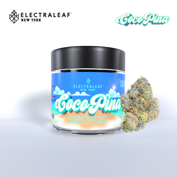 Photograph of product: Electraleaf | Coco Pina | Oui'd | 3.5g