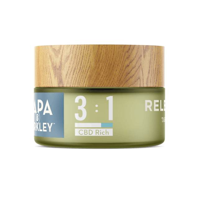 Photograph of product: 3:1 CBD Rich Releaf Balm (15ml) - 