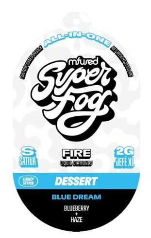Photograph of product: Blue Dream | Fire Liquid Diamonds Disposable