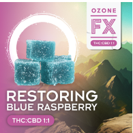 Photograph of product: Blue Raspberry Soft Chews |100mg