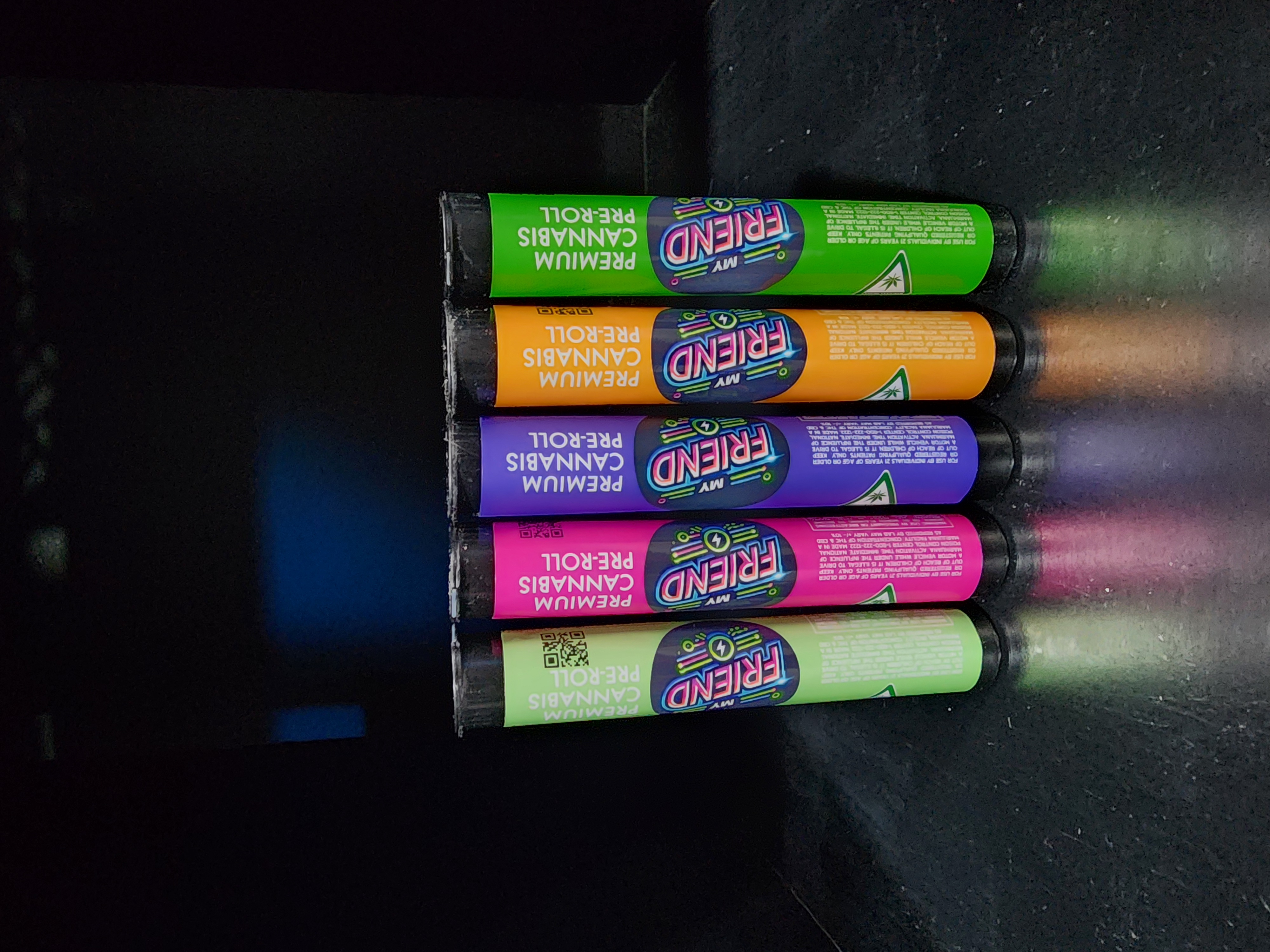 Photograph of product: Sugar Shack | My Friend | Pre-roll