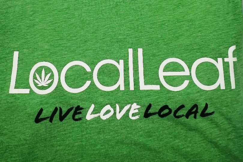 Photograph of product: Local Leaf Shirt