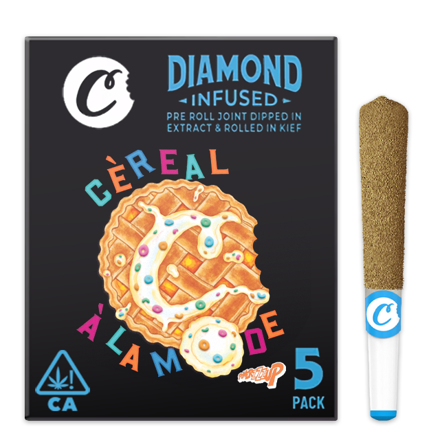 Photograph of product: CEREAL A LA MODE - DIAMOND INFUSED 5 PACK (2.5G)