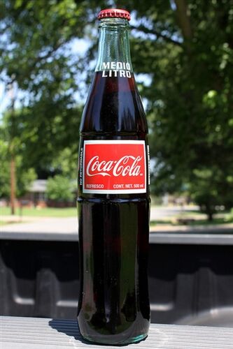 Photograph of product: Drink | Coke Glass Bottle