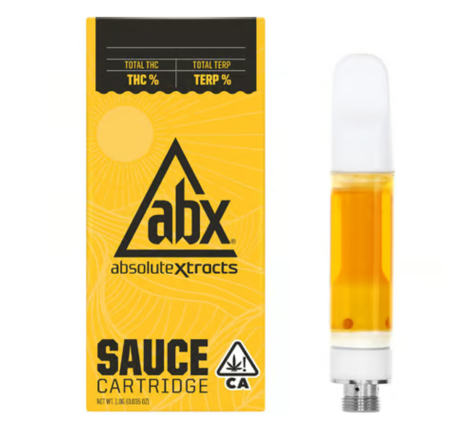 Photograph of product: Hash Burger (Is) Sauce CARTRIDGE 1g - ABX