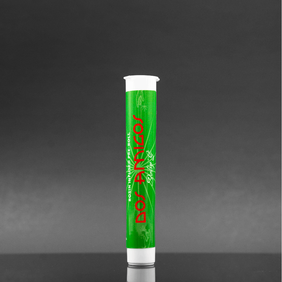 Photograph of product: Dos Amigos Galactic Warheads Rosin Infused 1g