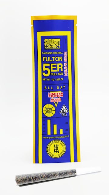 Photograph of product: Doob Nation Hybrid | 1g - 