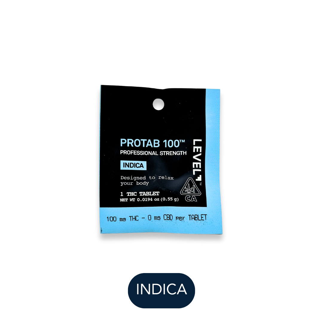Photograph of product: Level - Protab - Oui'd Single - Tablets - 1pc - 100mg
