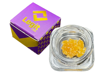 Photograph of product: Element x Peninsula Gardens - Cured Resin - Runtz