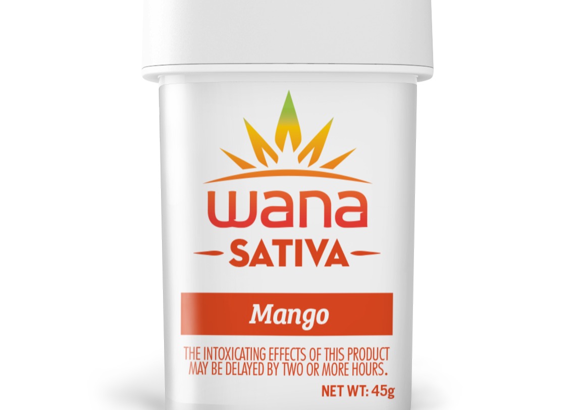 Photograph of product: Wana | Classic Mango | Soft Lozenge | 10 pack 100mg