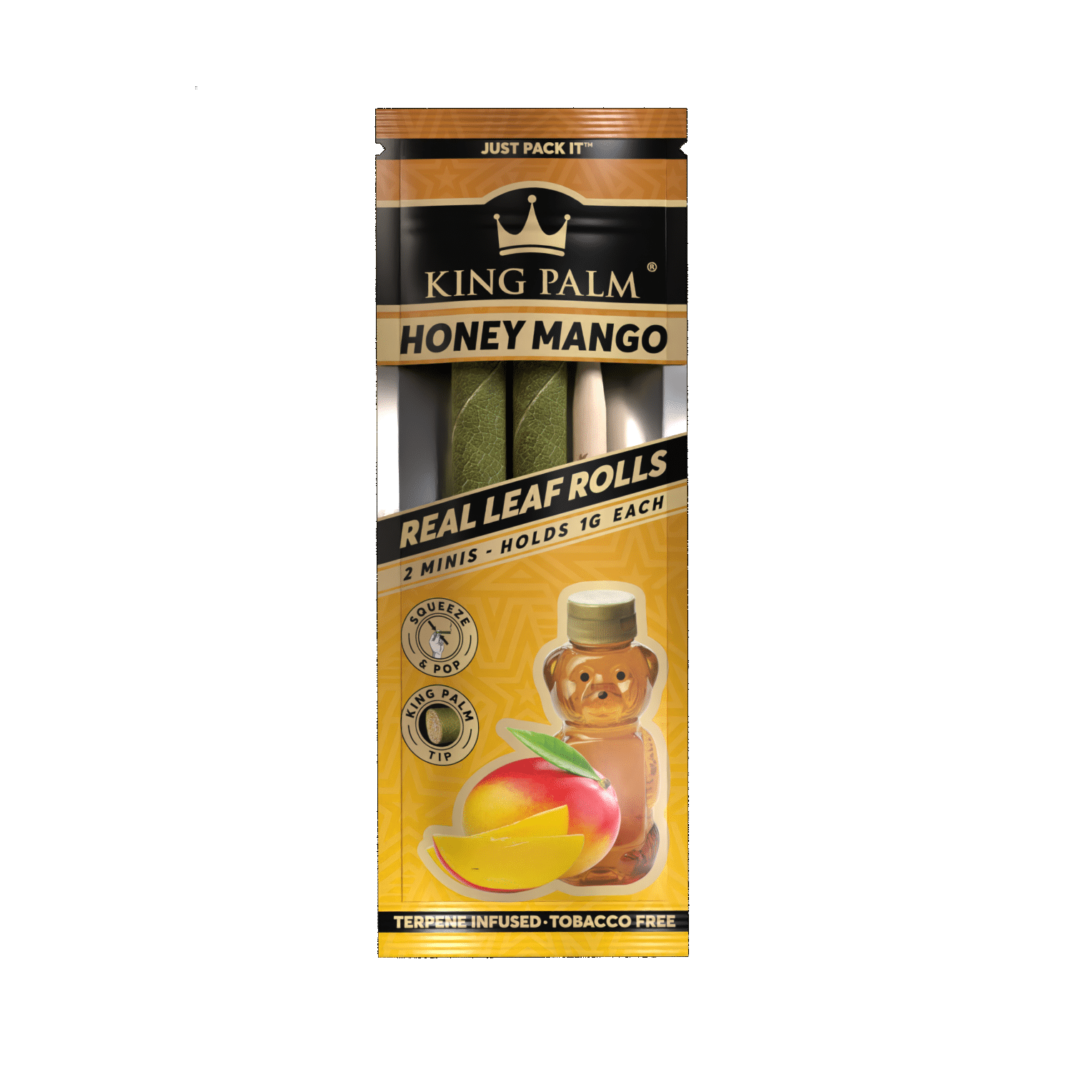 Photograph of product: King Palm Honey Mango Mini Cones