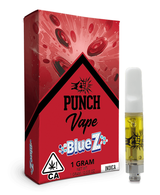Photograph of product: Blue Z | 1g Cart - 