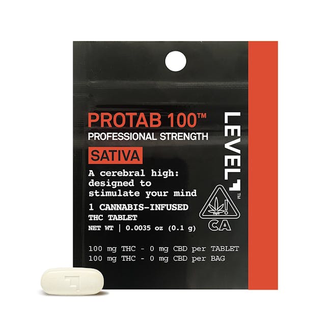 Photograph of product: Protab Oui'd 100Mg 1Pk