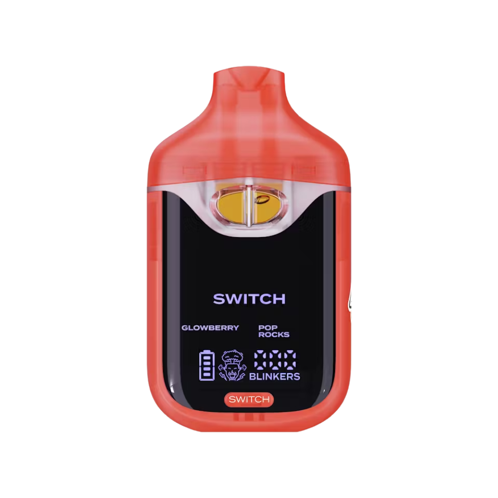 Photograph of product: GLOWBERRY X POP ROCKS  LIQUID DIAMOND DUAL AIO V4 DISPOSABLE 1G - BOUTI