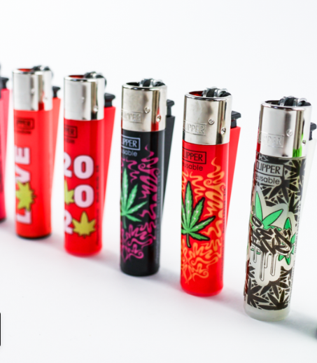 Photograph of product: Clipper Lighter | Assorted Designs