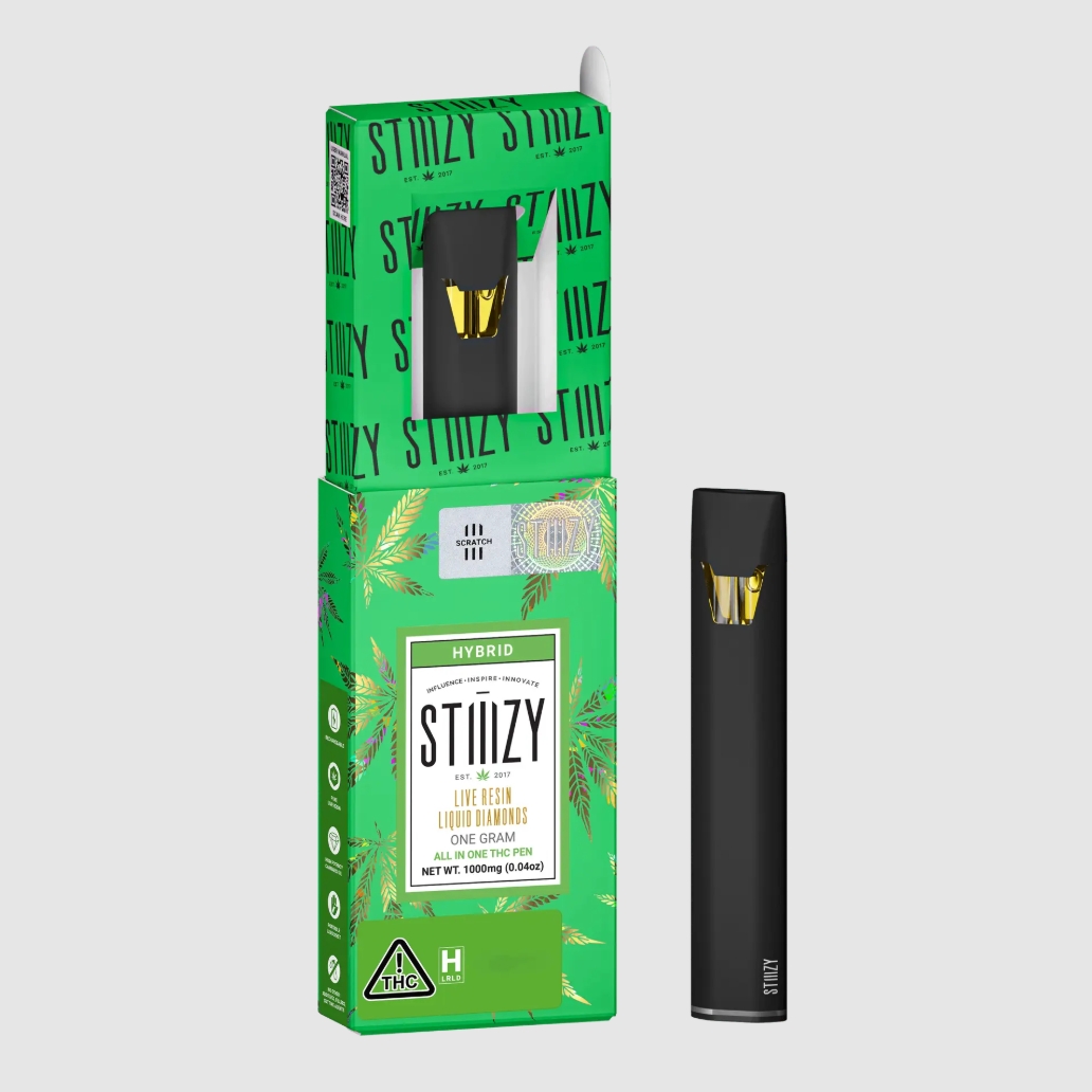 Photograph of product: Live Resin Liquid Diamonds Cereal Milk All-In-One 0.85g