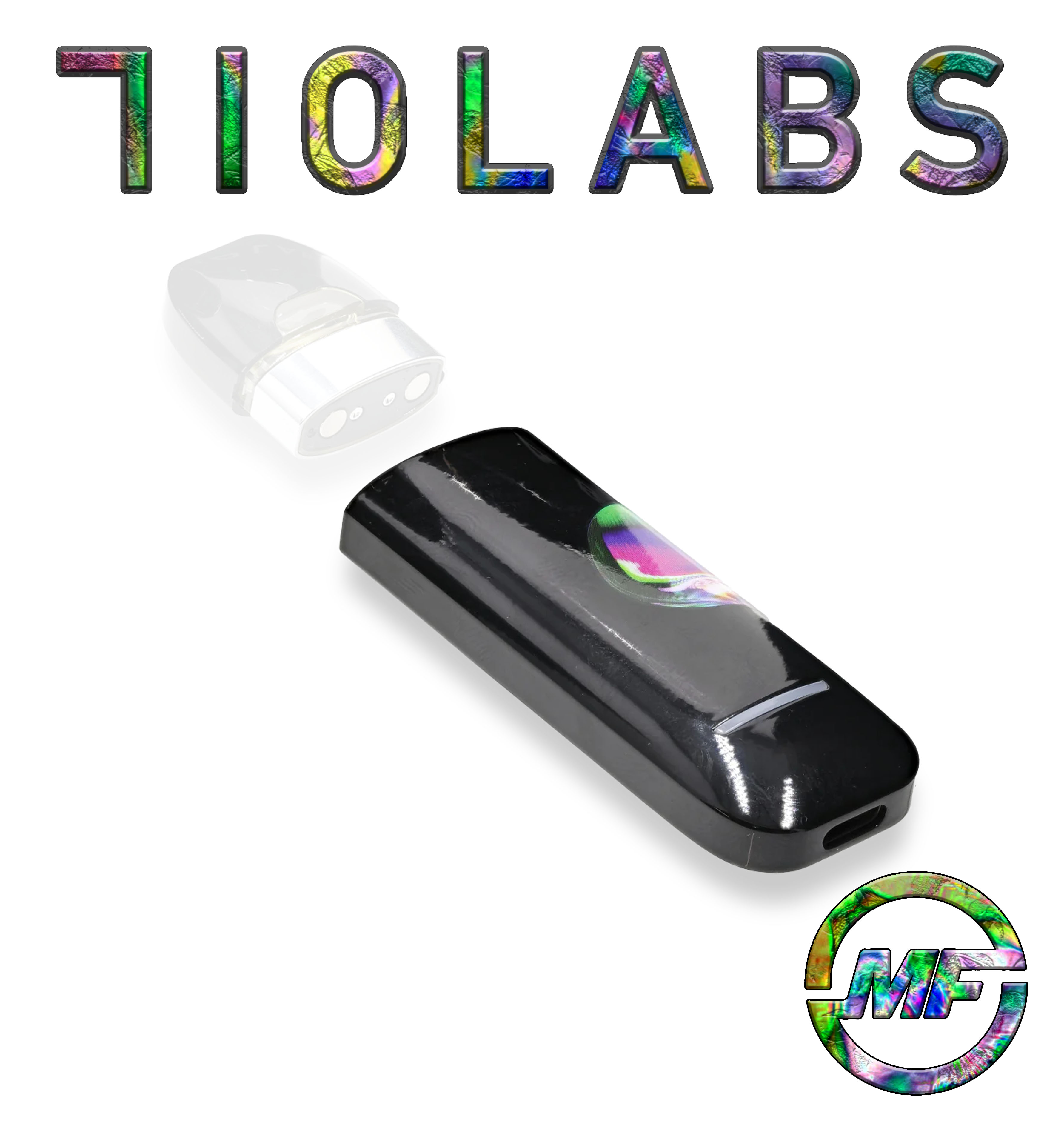 Photograph of product: 710 Labs | Pod Battery | Black
