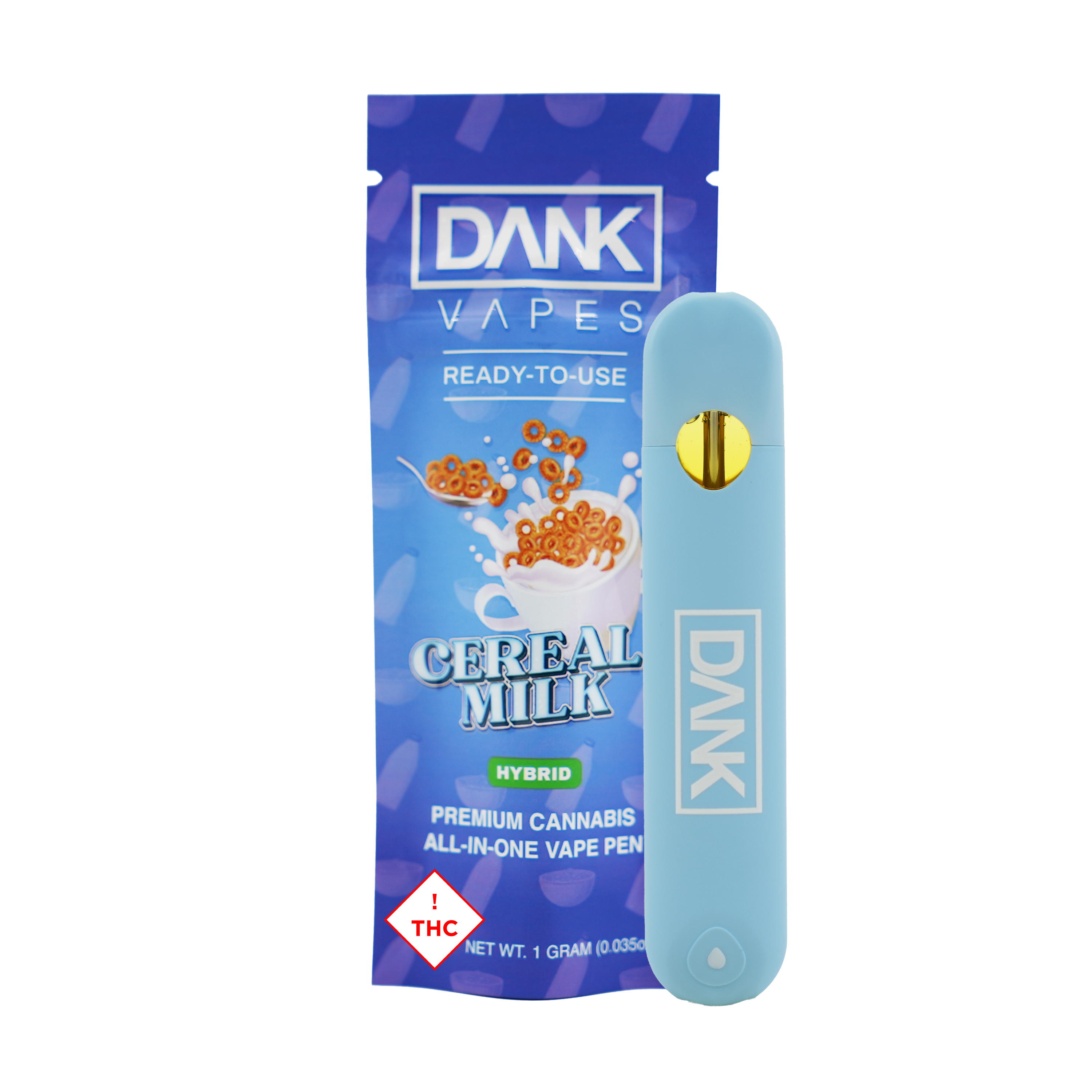 Photograph of product: Dank Disp. Cereal Milk