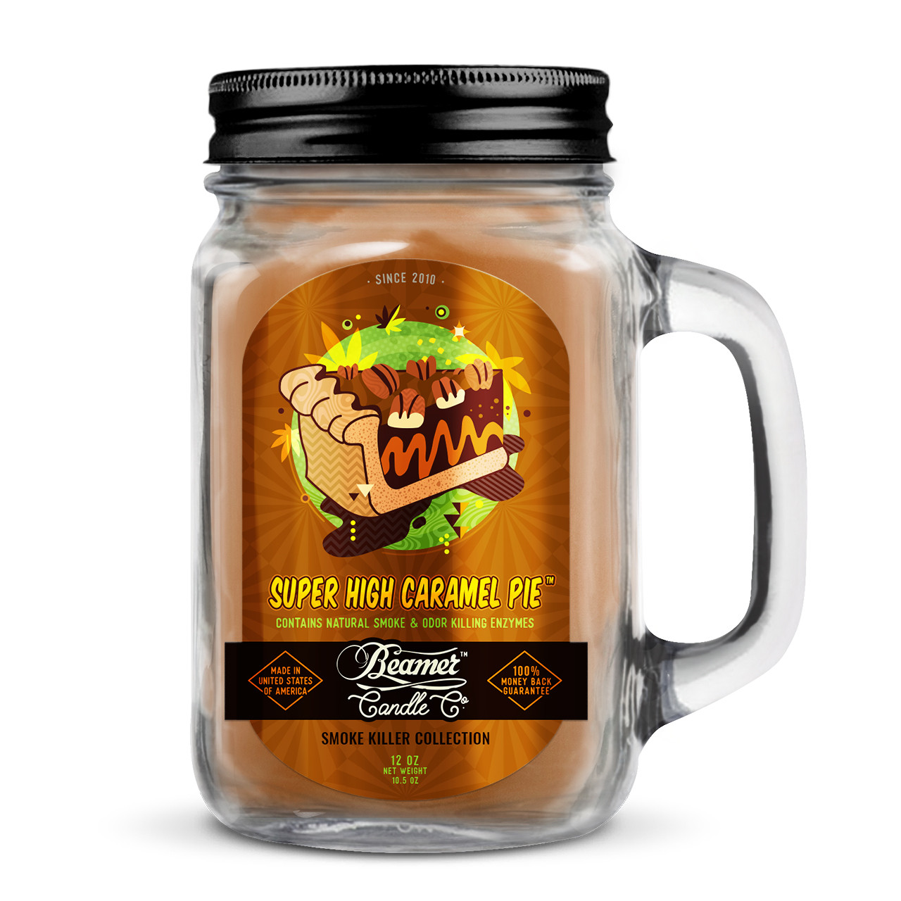 Photograph of product: Beamer | Super High Caramel Pie | 12 OZ