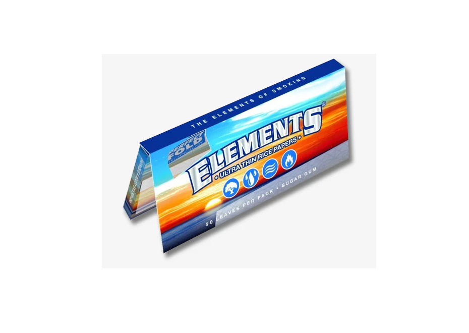 Photograph of product: Elements - 1 1/4 Ultra Thin Rice Papers