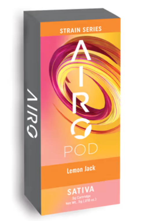 Photograph of product: Lemon Jack AiroPod 0.5g - Strain Series
