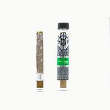 Photograph of product: El Blunto Especial Silver Verde 1.65g Diamond Infused Blunt