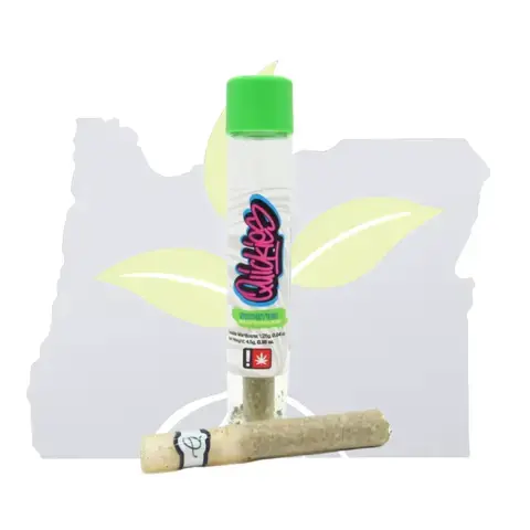 Photograph of product: Quickies-1.25G PR-(U)Pineapple Tang