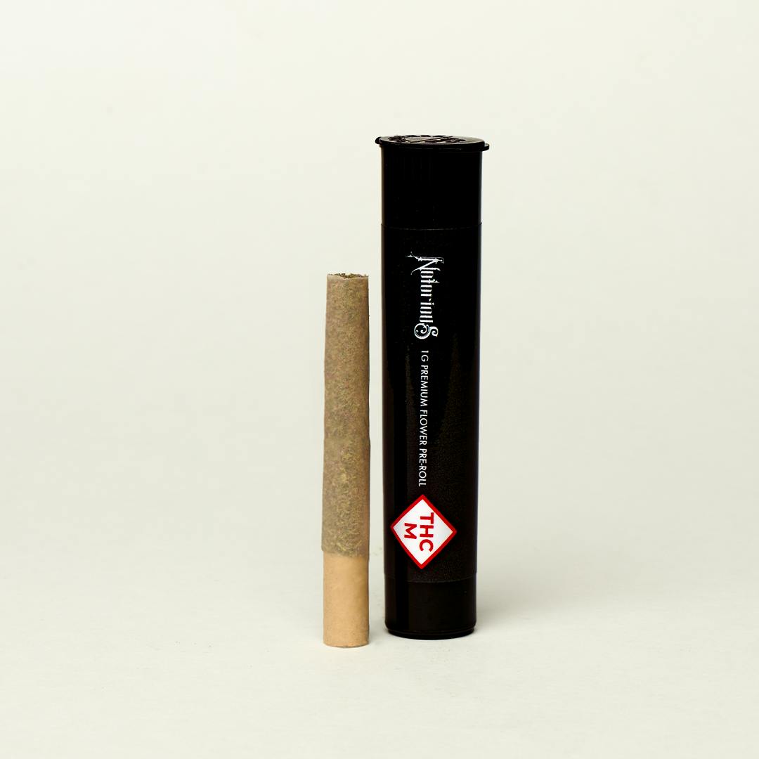 Photograph of product: NOTORIOUS - MELTED STRAWBERRIES 1G HYBRID