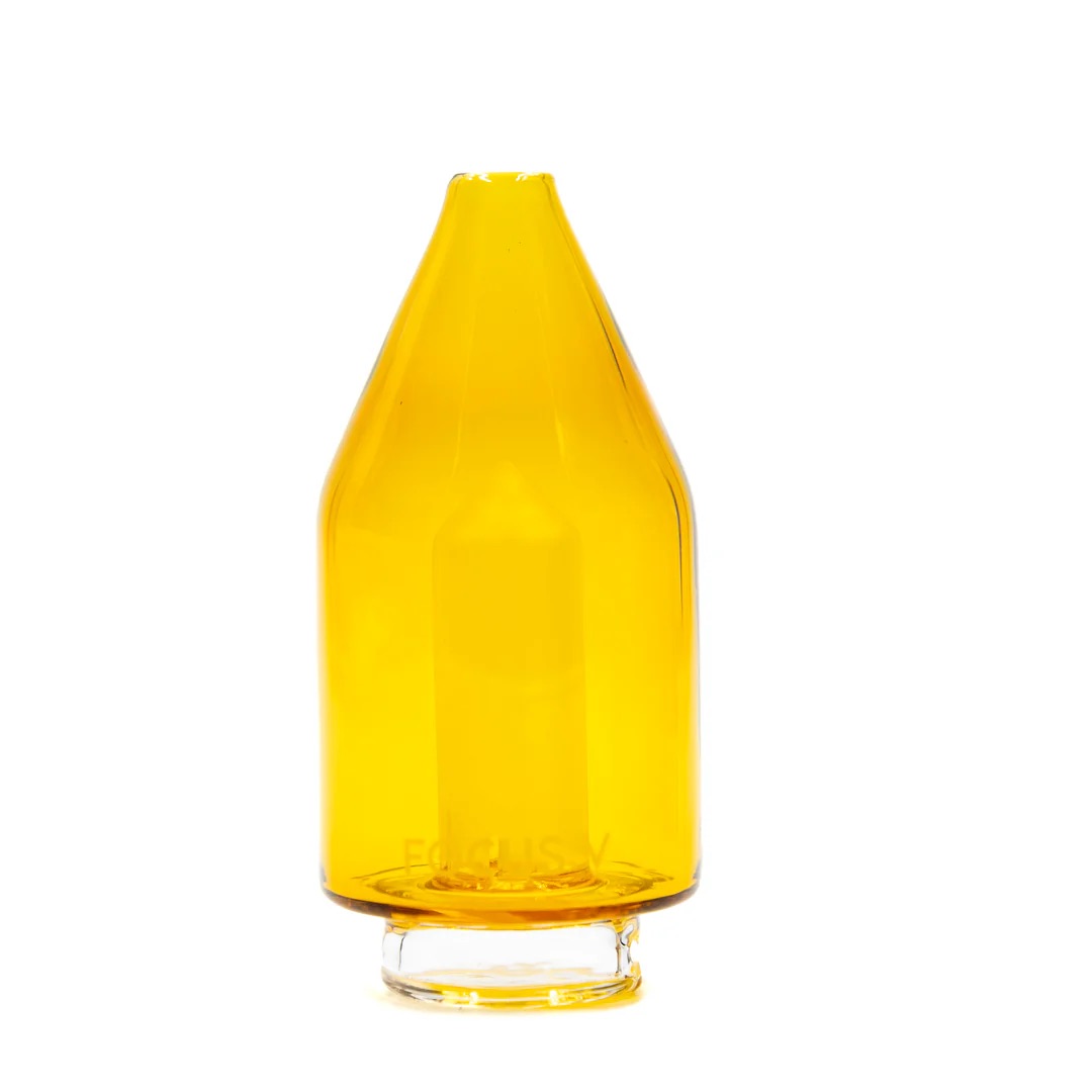 Photograph of product: Focus V | CARTA | Glass Top | Orange