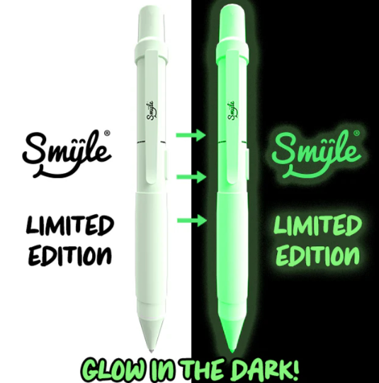 Photograph of product: Penjamin 510 Thead Battery | Glow in the Dark