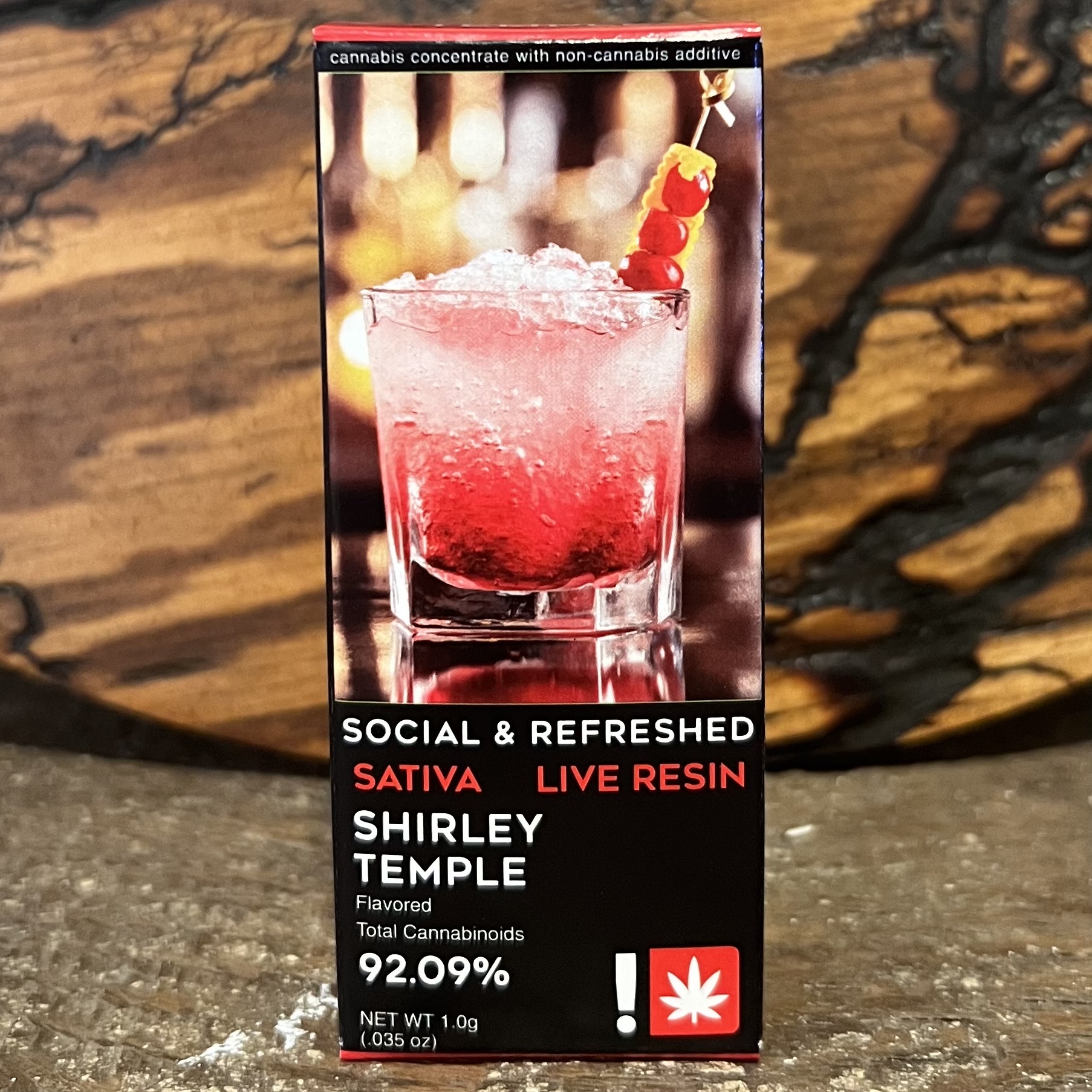 Photograph of product: Shirley Temple Live Resin Cartridge | 1g