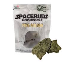 Photograph of product: Spacebuds Pina Colada 4g Moonrocks- Hybrid 60.50%TH-oui