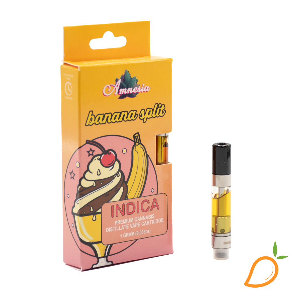 Photograph of product: 1g Banana Split Vape Amnesia