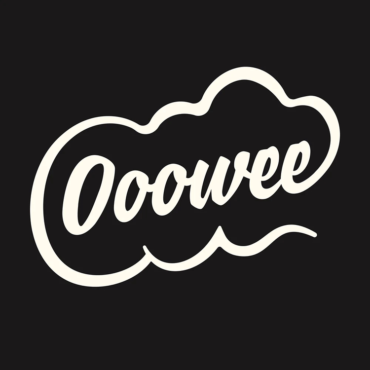 Photograph of product: Ooowee Mini A: Sunset Lemonade - Live Resin Disposable Cartridge