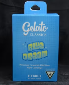 Photograph of product: Gelato | Blue Dream | 1g 510