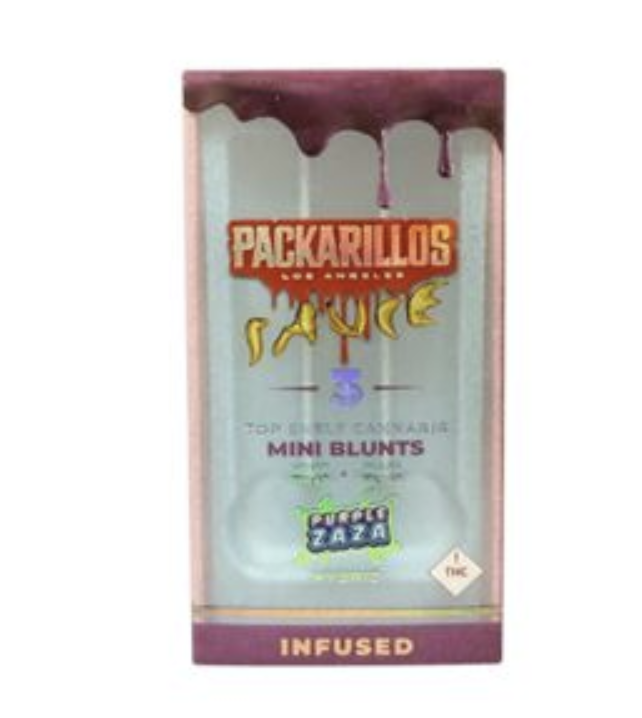 Photograph of product: Packarillos | Purple Zaza | 2.5g Pack