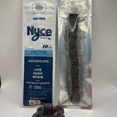 Photograph of product: NYCE | Gummies | Blueberry | 10mg