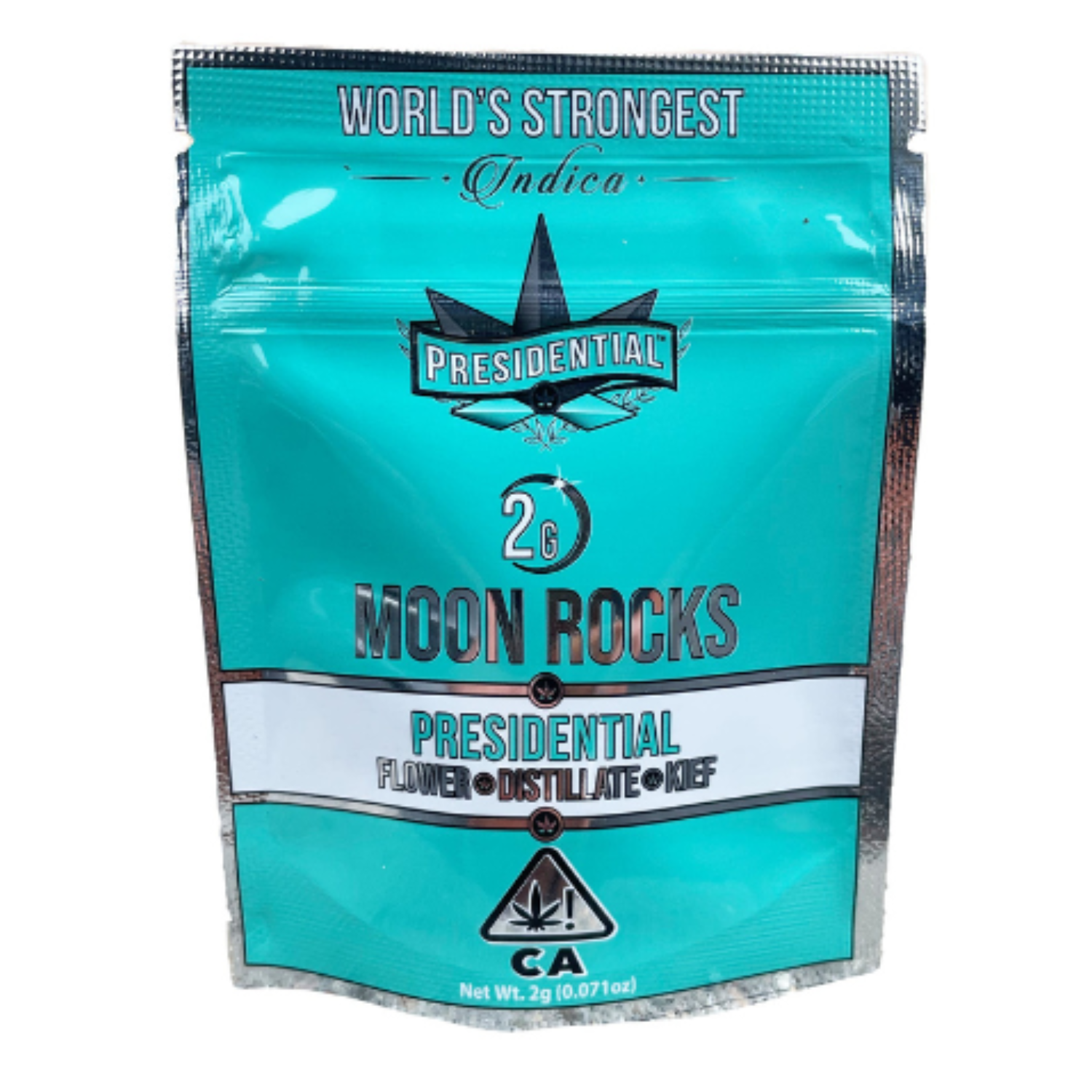 Photograph of product: Presidential 2g Moon Rocks Grape