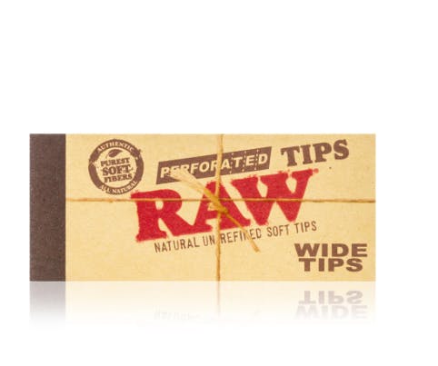 Photograph of product: Raw Tips - 20 Pack